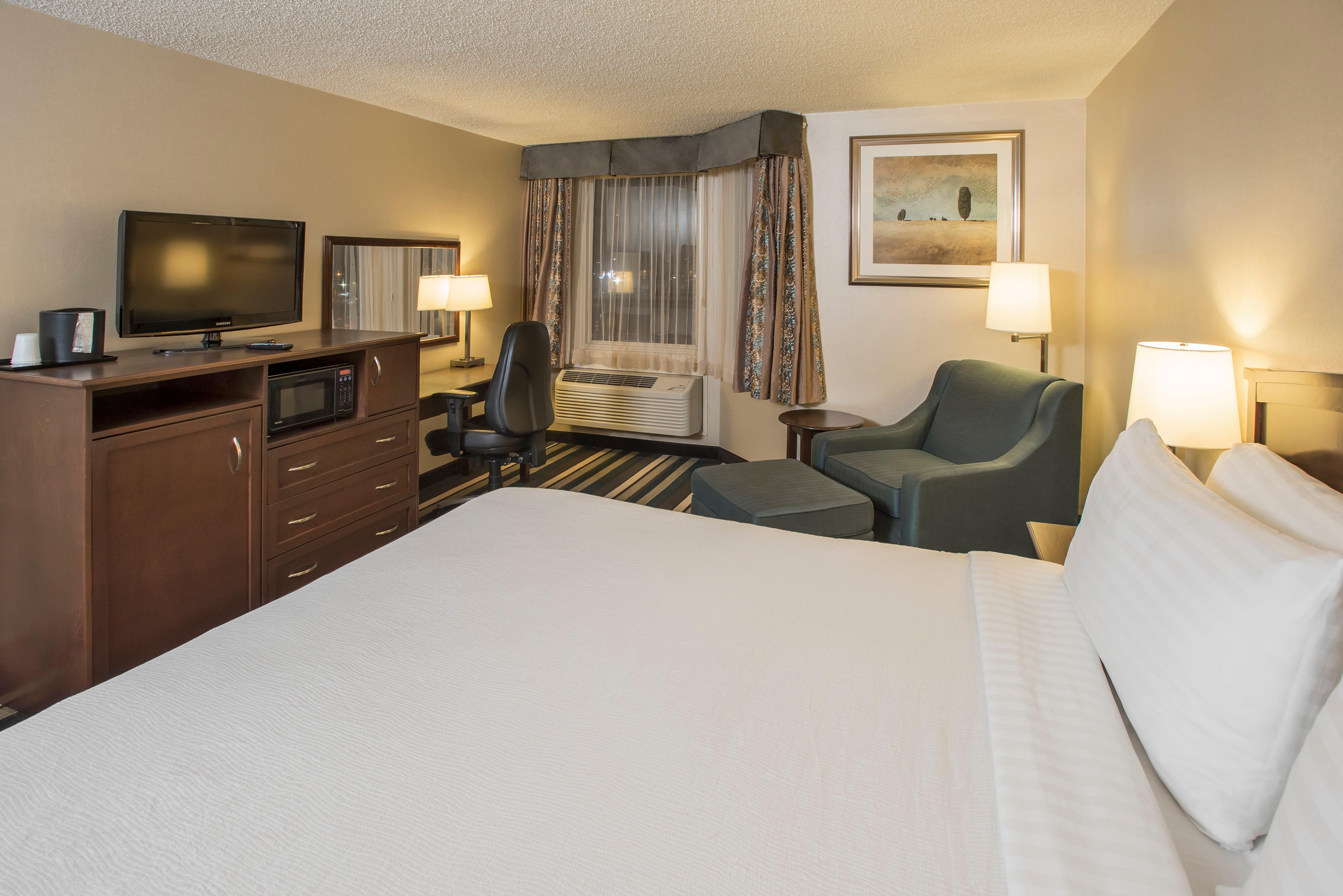Holiday Inn Conference Centre Edmonton South By Ihg Exteriér fotografie