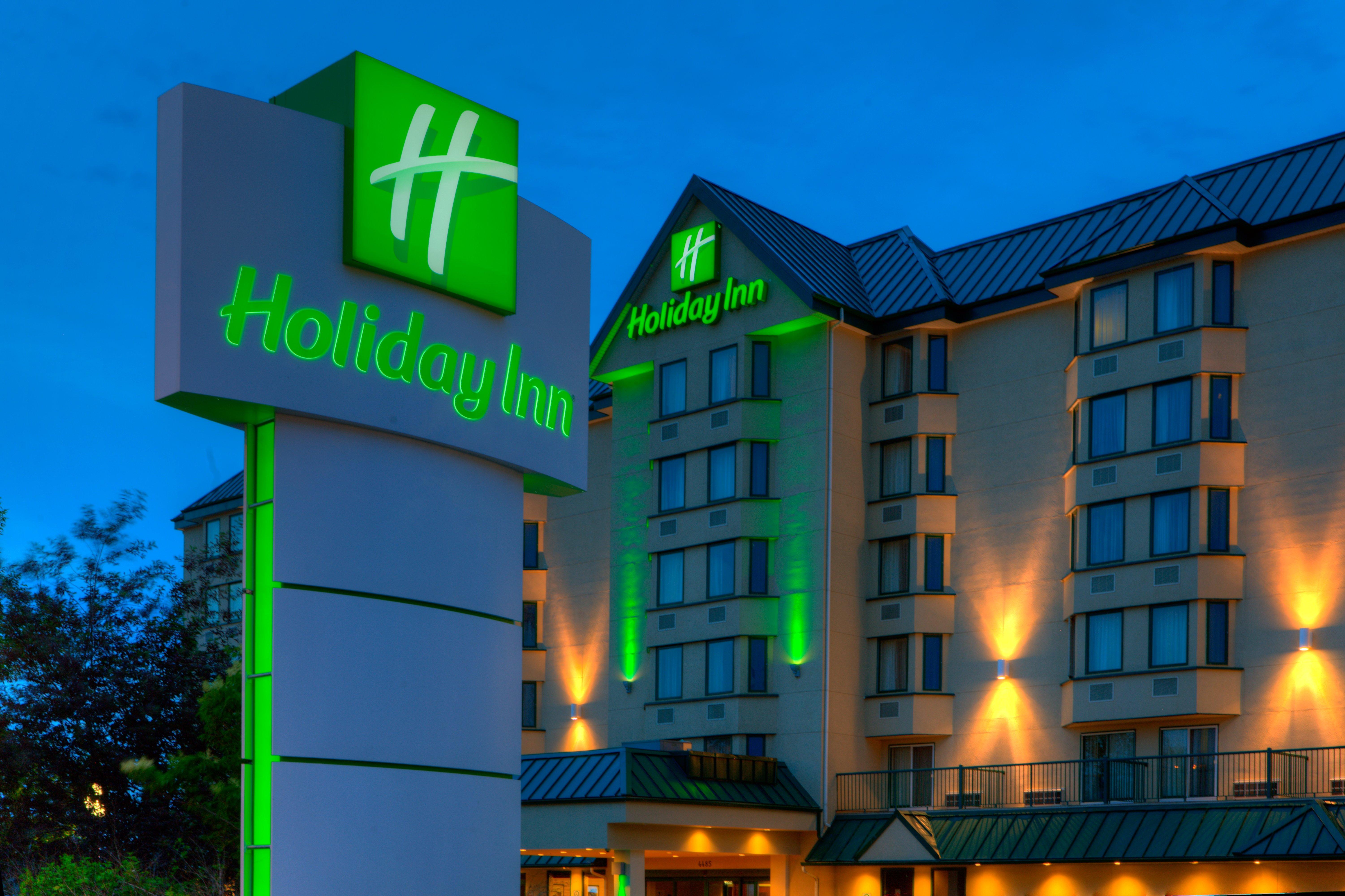 Holiday Inn Conference Centre Edmonton South By Ihg Exteriér fotografie