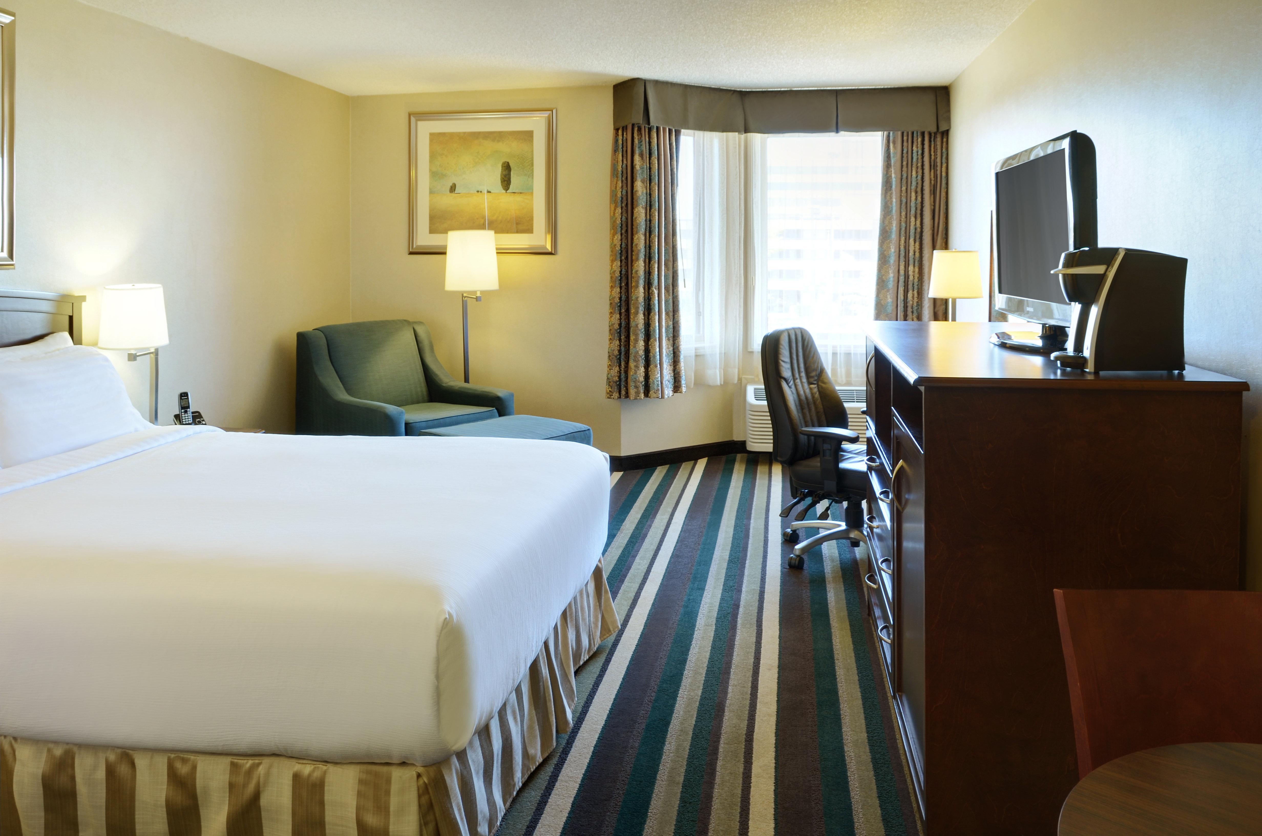 Holiday Inn Conference Centre Edmonton South By Ihg Exteriér fotografie