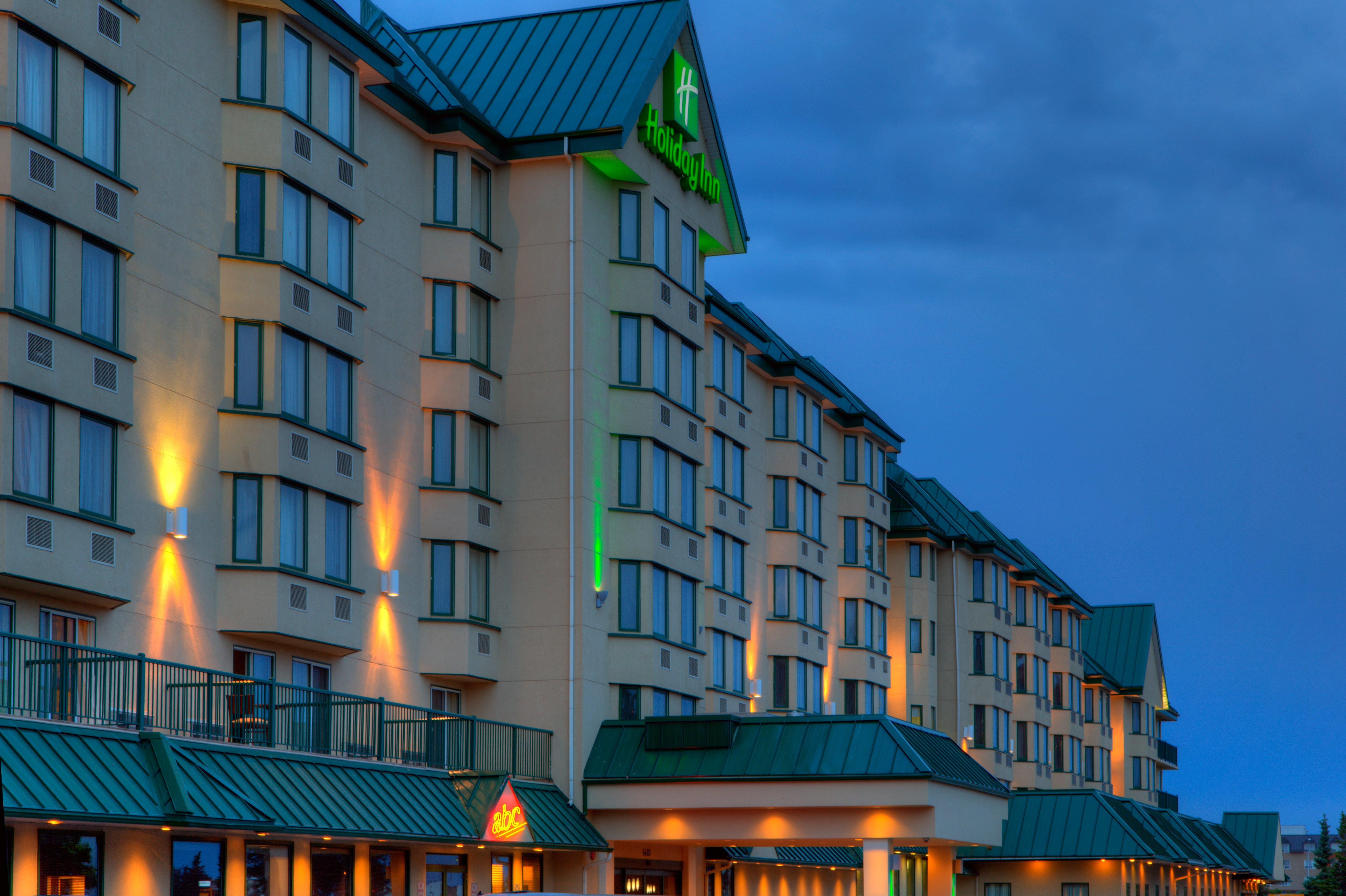 Holiday Inn Conference Centre Edmonton South By Ihg Exteriér fotografie