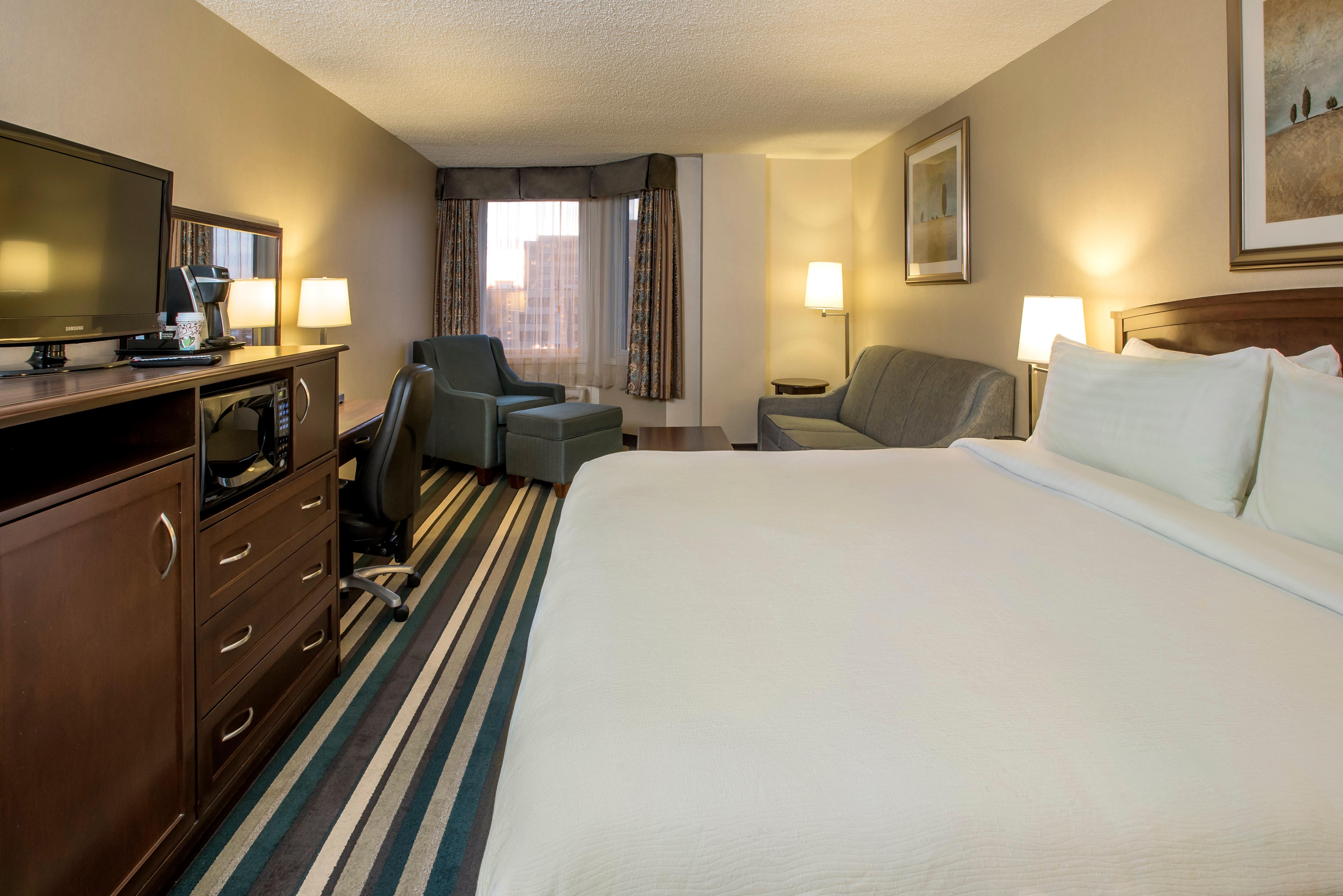 Holiday Inn Conference Centre Edmonton South By Ihg Exteriér fotografie