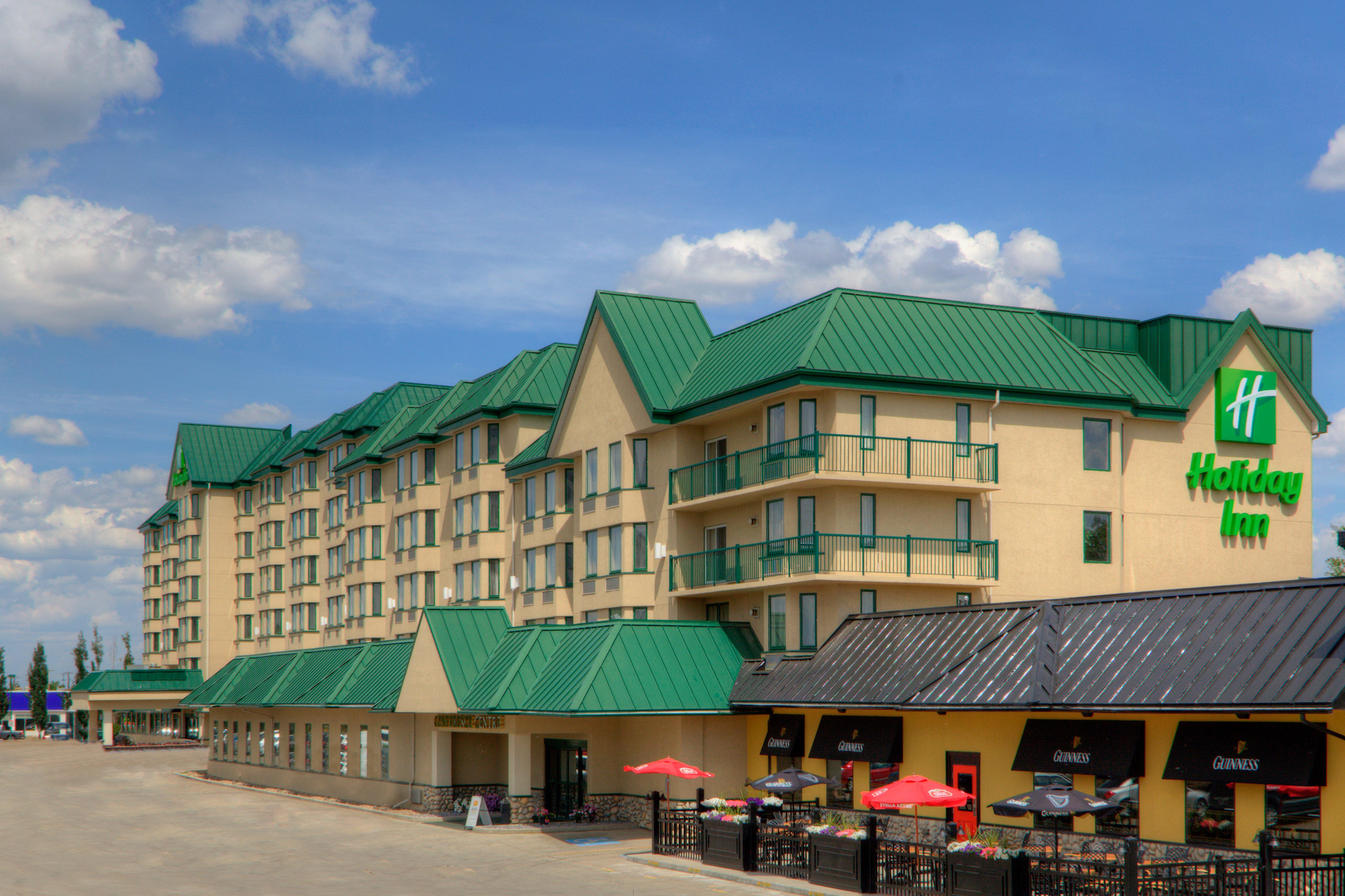 Holiday Inn Conference Centre Edmonton South By Ihg Exteriér fotografie