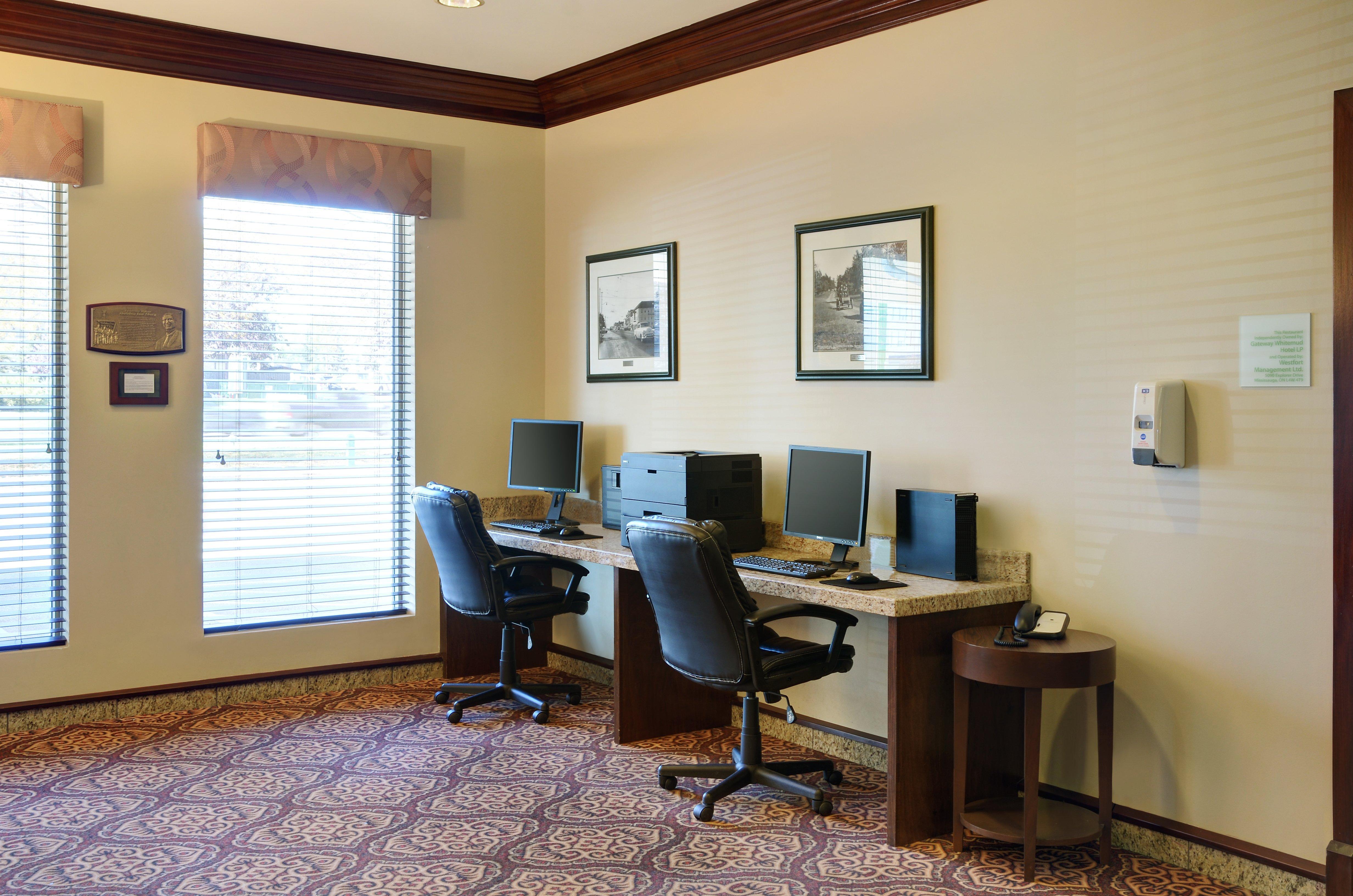 Holiday Inn Conference Centre Edmonton South By Ihg Exteriér fotografie