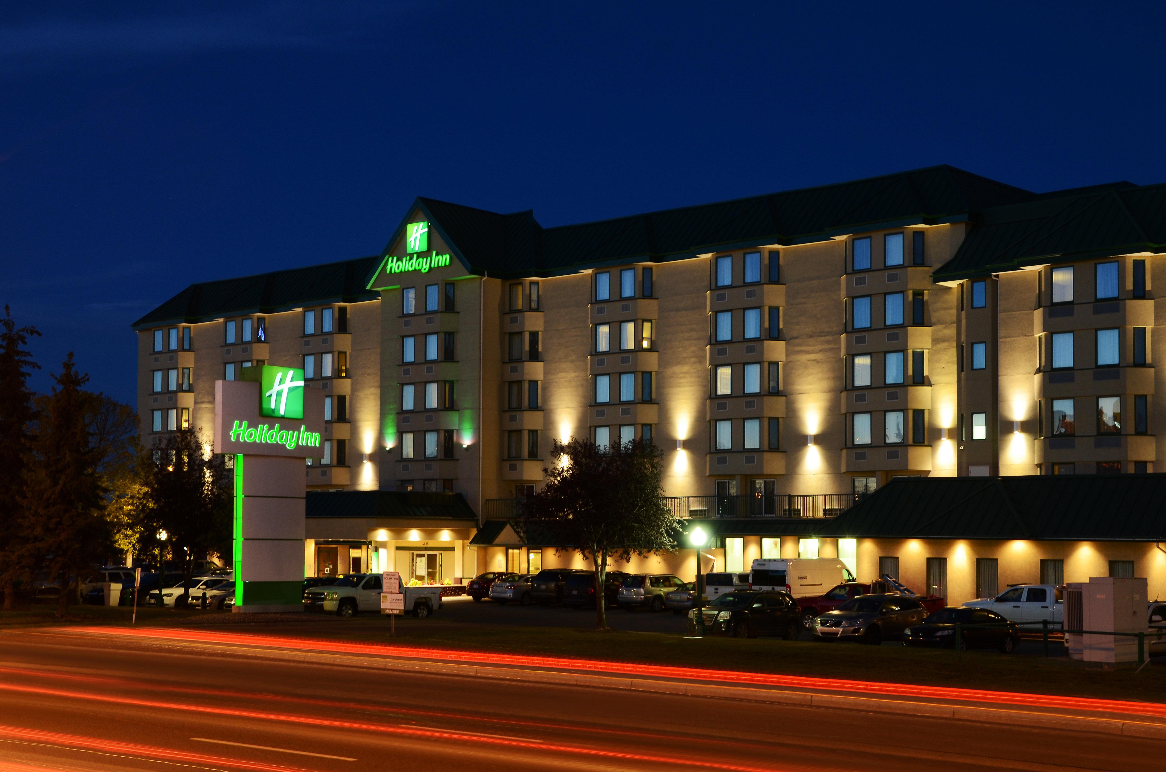 Holiday Inn Conference Centre Edmonton South By Ihg Exteriér fotografie