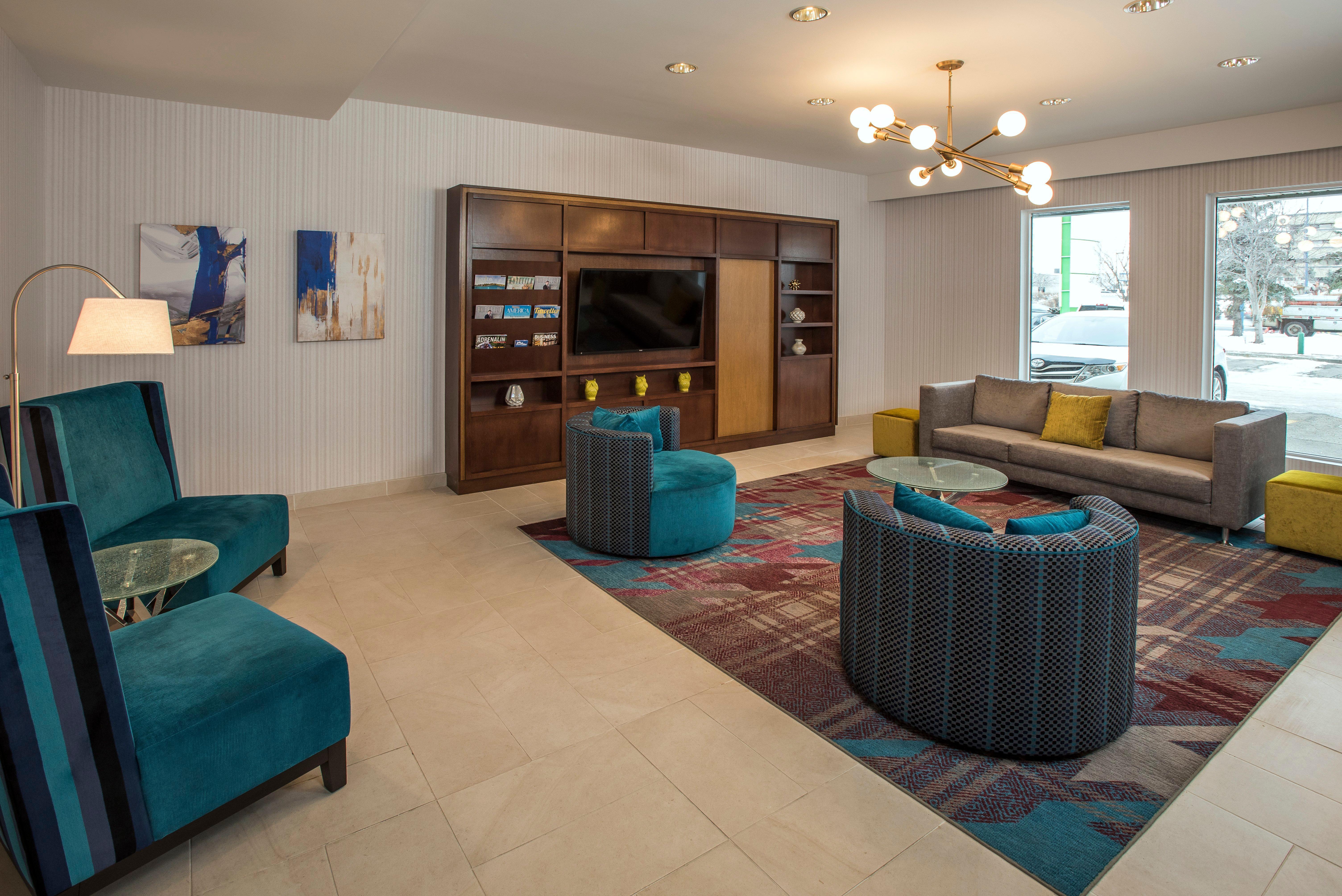 Holiday Inn Conference Centre Edmonton South By Ihg Exteriér fotografie