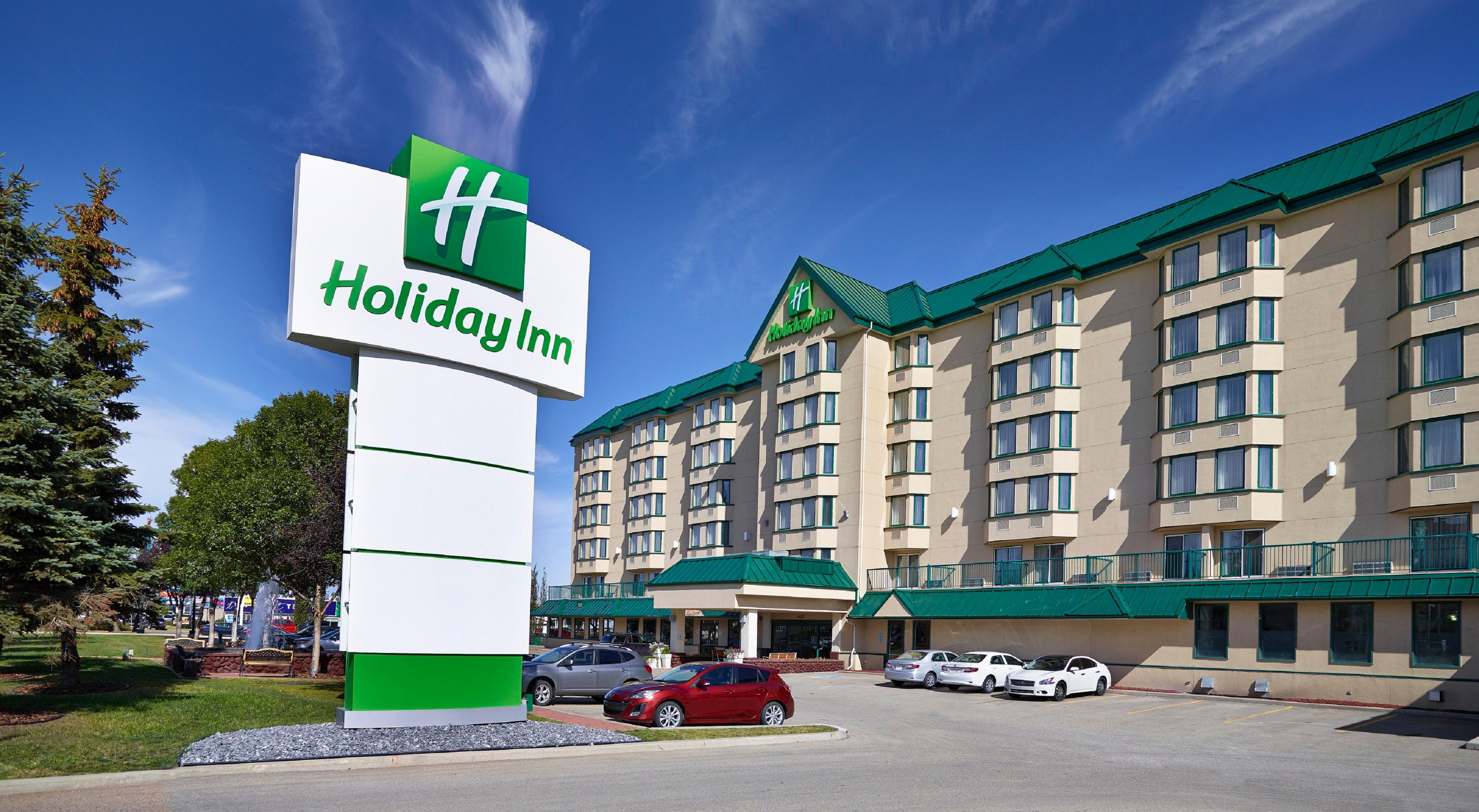 Holiday Inn Conference Centre Edmonton South By Ihg Exteriér fotografie