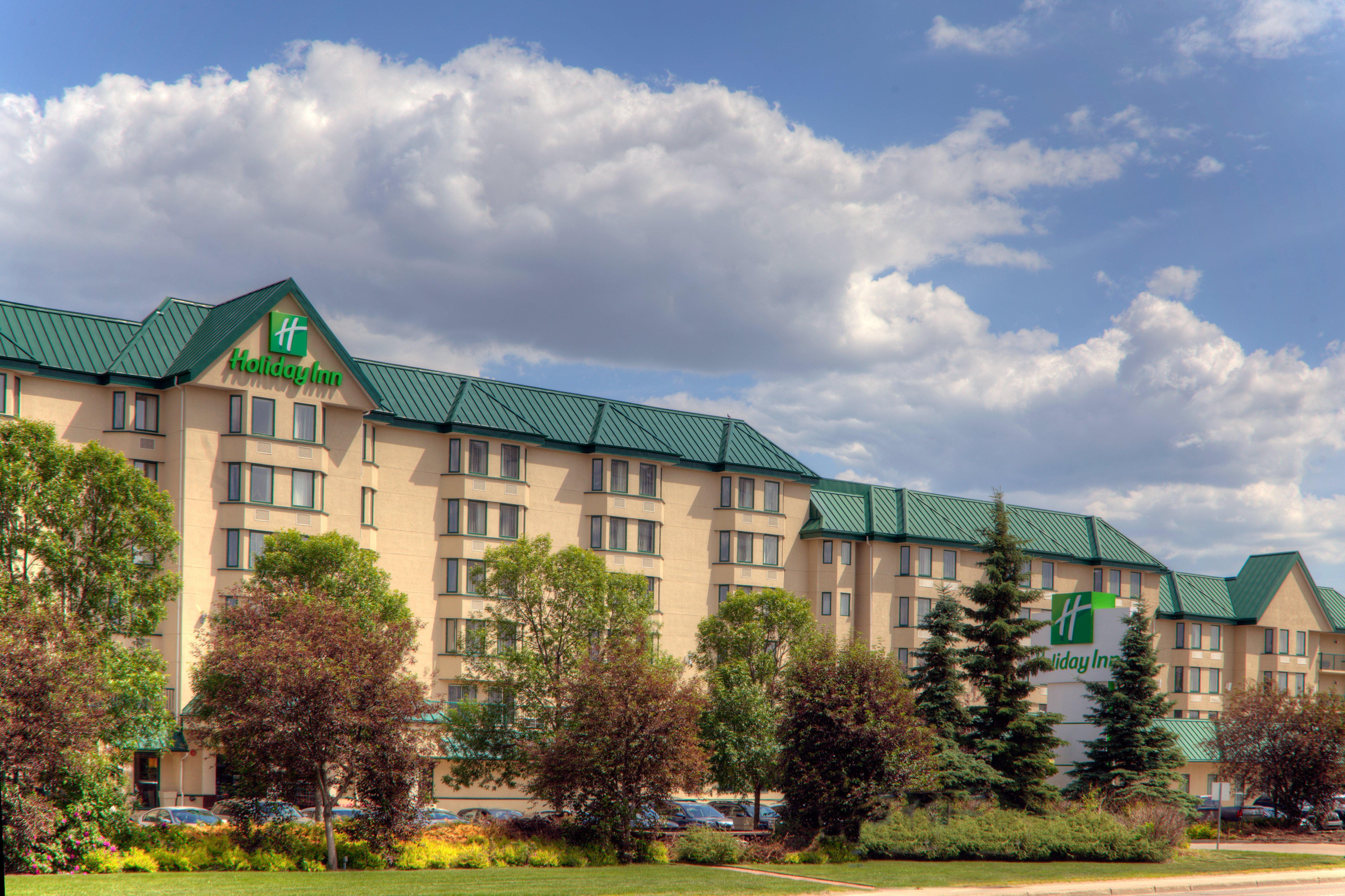Holiday Inn Conference Centre Edmonton South By Ihg Exteriér fotografie