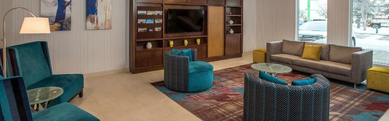 Holiday Inn Conference Centre Edmonton South By Ihg Exteriér fotografie